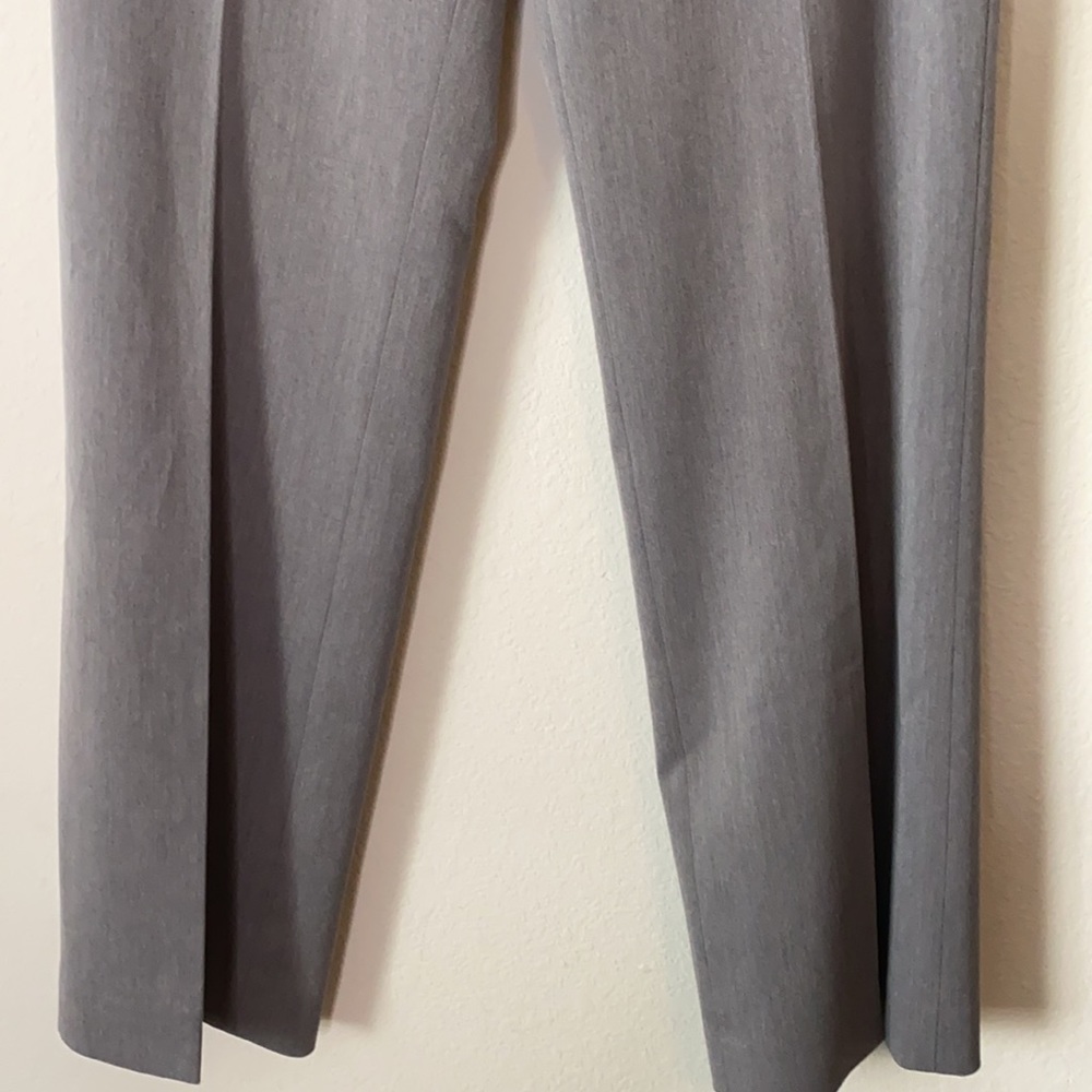 Anne Klein Stretch Dress Pants Slacks 10 Grey - Picture 4 of 5